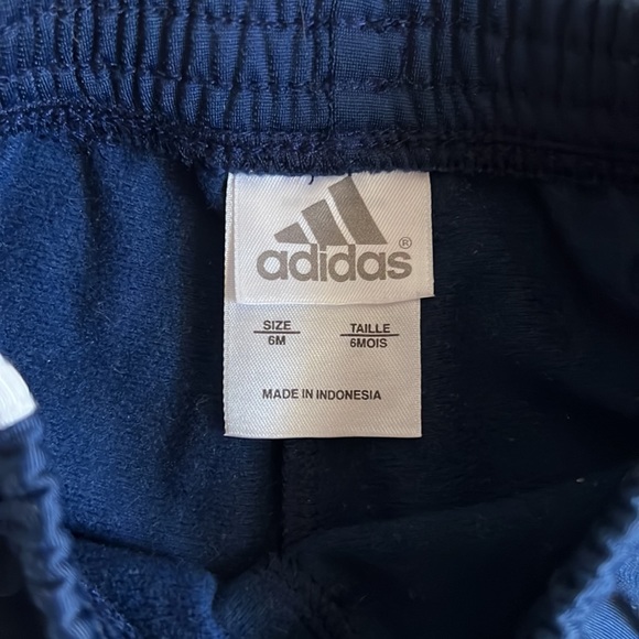 Adidas classic blue track pants - Picture 2 of 3